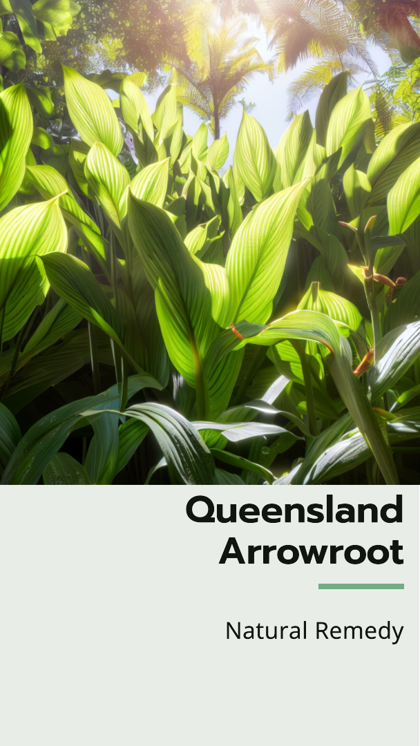 Queensland Arrowroot